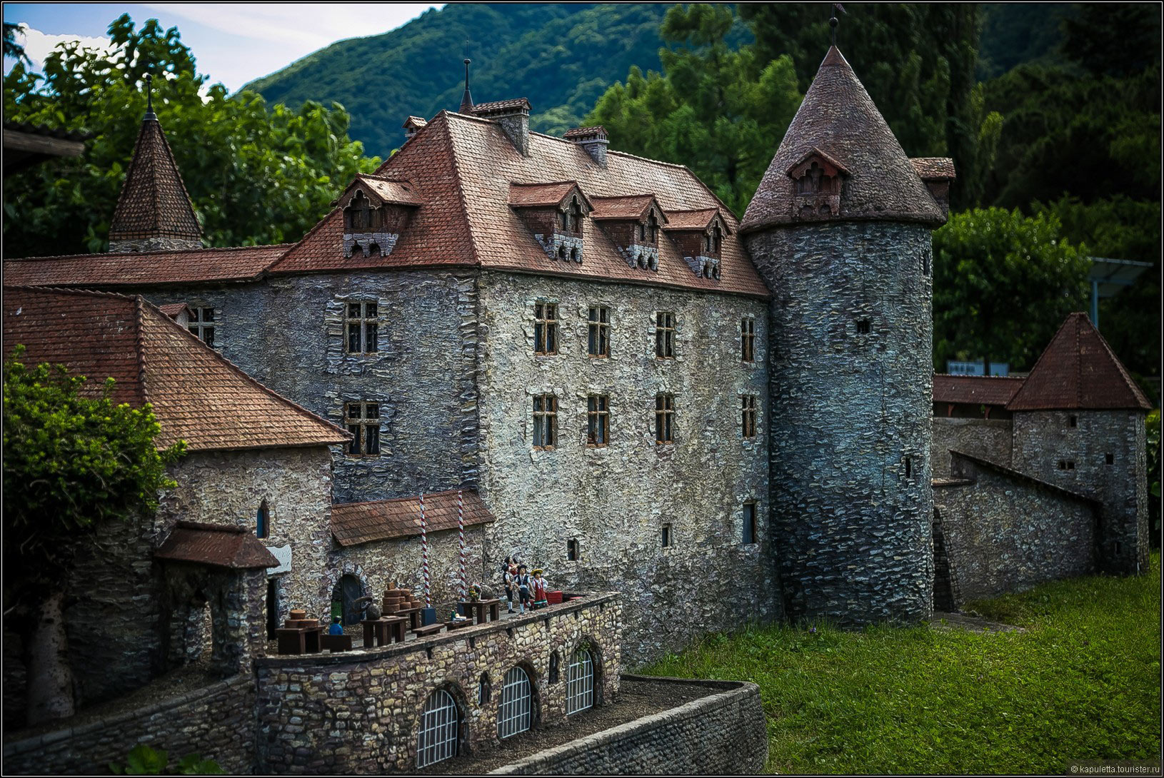 Swissminiatur, Melide